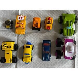 VTG Micro Machines LOT 9 Sports & Classic Cars Monster Trucks Grand Sales